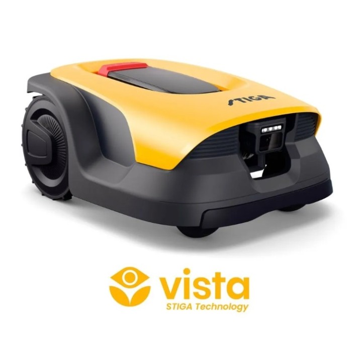 Robot tagliaerba autonomo STIGA A15v Bluetooth - 4G fino a 1500 mq | Newgardenmac.com