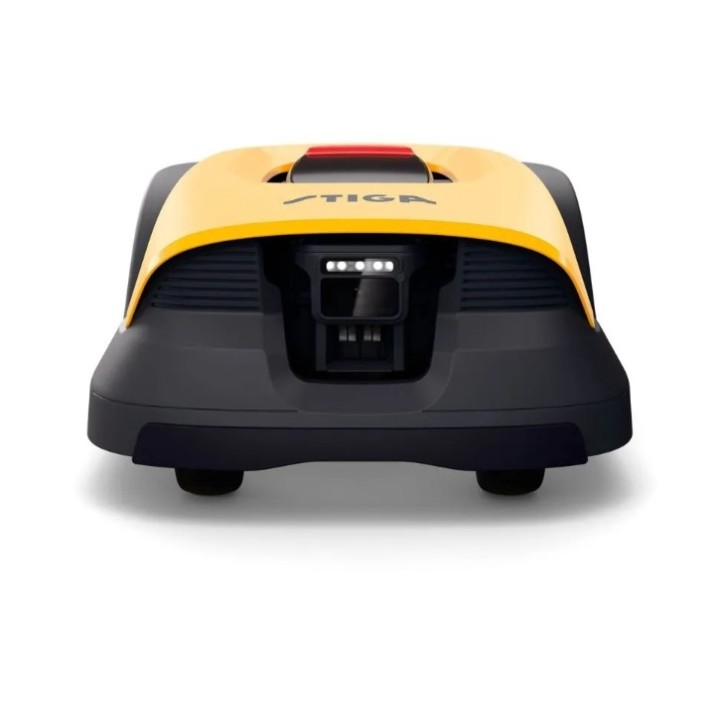 Robot tagliaerba autonomo STIGA A15v Bluetooth - 4G fino a 1500 mq | Newgardenmac.com