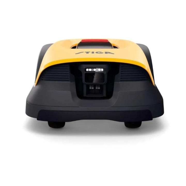 Robot tagliaerba autonomo STIGA A25v Bluetooth - 4G fino a 2500 mq | Newgardenmac.com