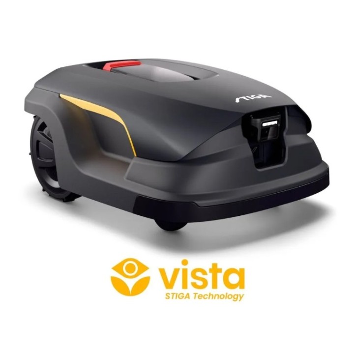 Robot tagliaerba autonomo STIGA A50v Bluetooth - 4G fino a 5000 mq | Newgardenmac.com