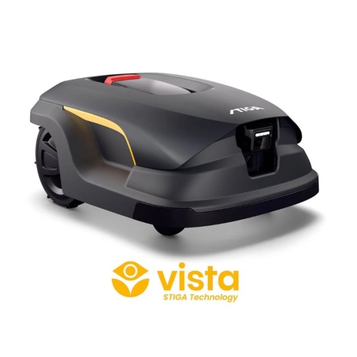 Robot tagliaerba autonomo STIGA A100v Bluetooth - 4G fino a 10000 mq | Newgardenmac.com