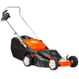 Tondeuse à gazon électrique OLEOMAC G48PE COMFORT 1,6 kW, largeur de coupe 46 cm, bac de ramassage 60 L | Newgardenmac.com