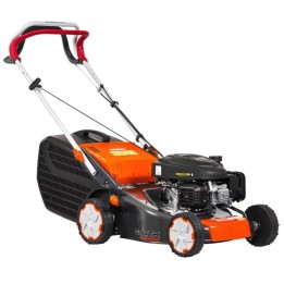 OLEOMAC G44TK COMFORT 123 cm³ Benzin-Rasenmäher mit Eigenantrieb, 41 cm Schnittbreite, 60 l Grasfangkorb | Newgardenmac.com