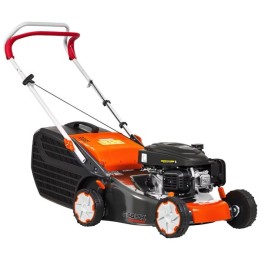 Cortacésped de gasolina OLEOMAC G48PK COMFORT de 123 cc, ancho de corte de 46 cm, recogedor de césped de 60 L. | Newgardenmac...