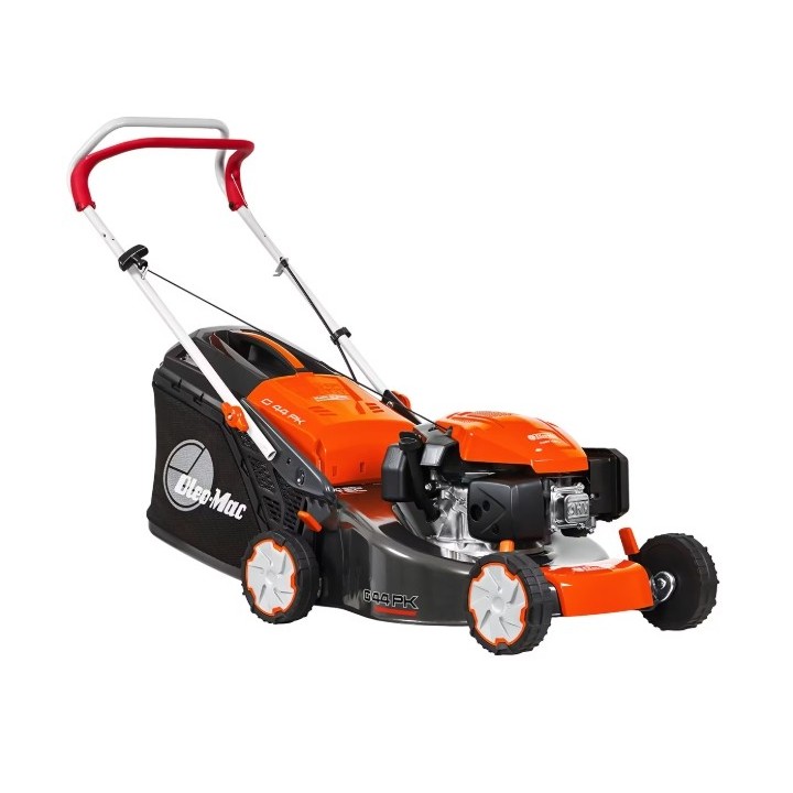 Cortacésped de gasolina OLEOMAC G44PK COMFORT PLUS de 139 cc, ancho de corte de 41 cm. | Newgardenmac.com