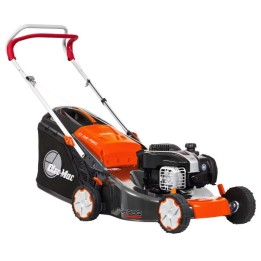 Cortacésped de gasolina OLEOMAC G48PBQ COMFORT PLUS de 140 cc, ancho de corte de 46 cm. | Newgardenmac.com