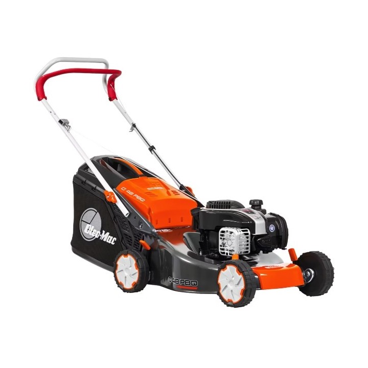 OLEOMAC G48PBQ COMFORT PLUS 140cc Benzin-Rasenmäher, 46cm Schnittbreite | Newgardenmac.com