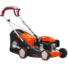 Cortacésped autopropulsado de gasolina OLEOMAC G44TK COMFORT PLUS de 139 cc, ancho de corte de 41 cm. | Newgardenmac.com