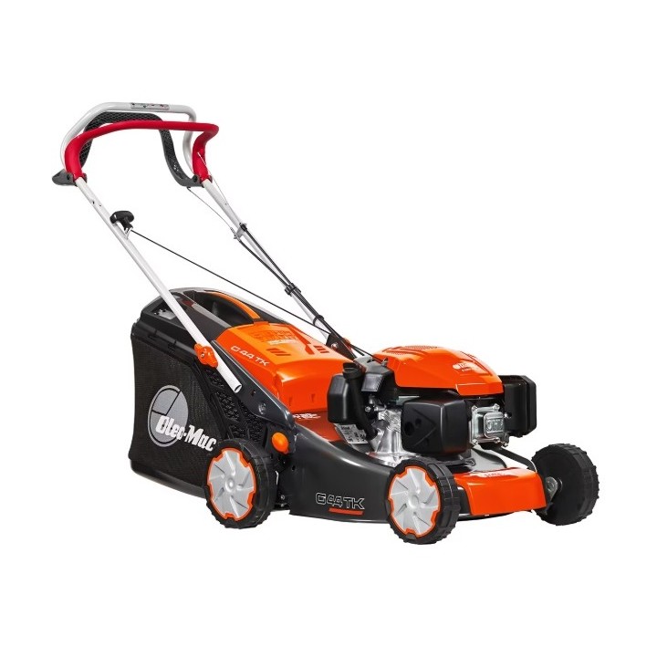 OLEOMAC G44TK COMFORT PLUS 139 cm³ Benzin-Rasenmäher mit Eigenantrieb, Schnittbreite 41 cm | Newgardenmac.com