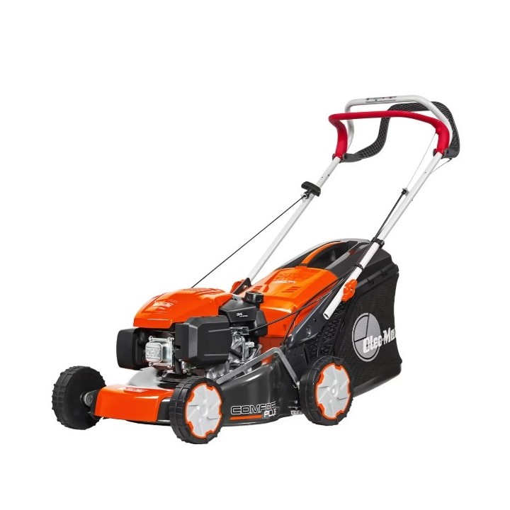OLEOMAC G44TK COMFORT PLUS 139 cm³ Benzin-Rasenmäher mit Eigenantrieb, Schnittbreite 41 cm | Newgardenmac.com