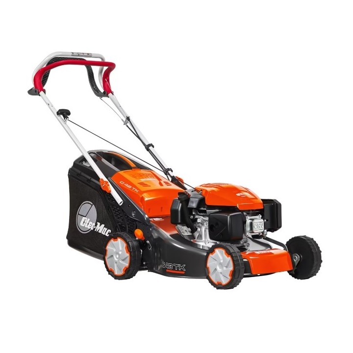 OLEOMAC G48TK COMFORT PLUS 139cc self-propelled petrol lawnmower, 46cm cutting width | Newgardenmac.com