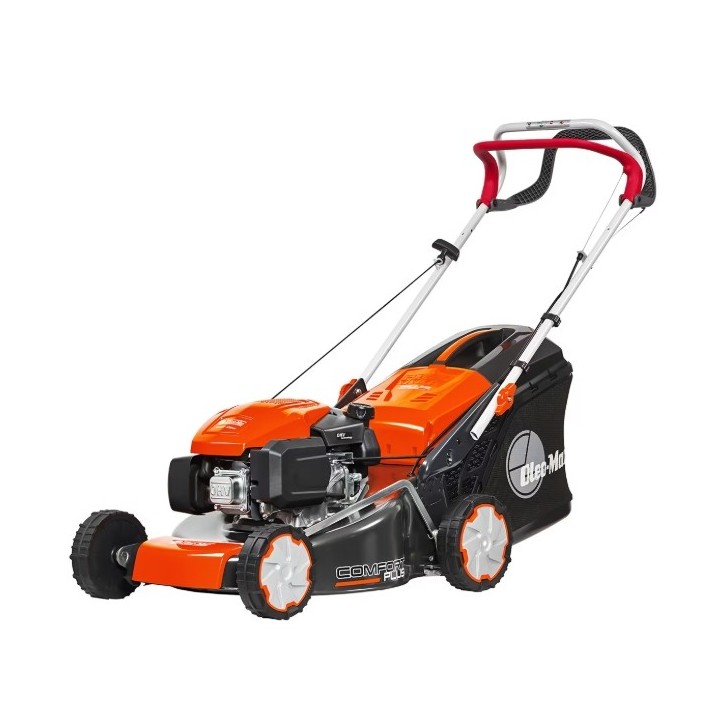 Tagliaerba a scoppio trazionato OLEOMAC G48TK COMFORT PLUS 139 cc taglio 46 cm | Newgardenmac.com