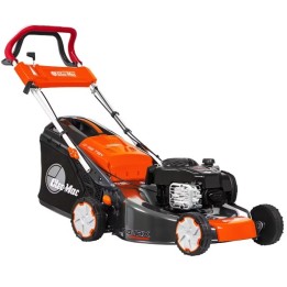 Tondeuse à gazon autotractée à essence OLEOMAC G48TBX COMFORT PLUS 150 cm3, largeur de coupe 46 cm | Newgardenmac.com