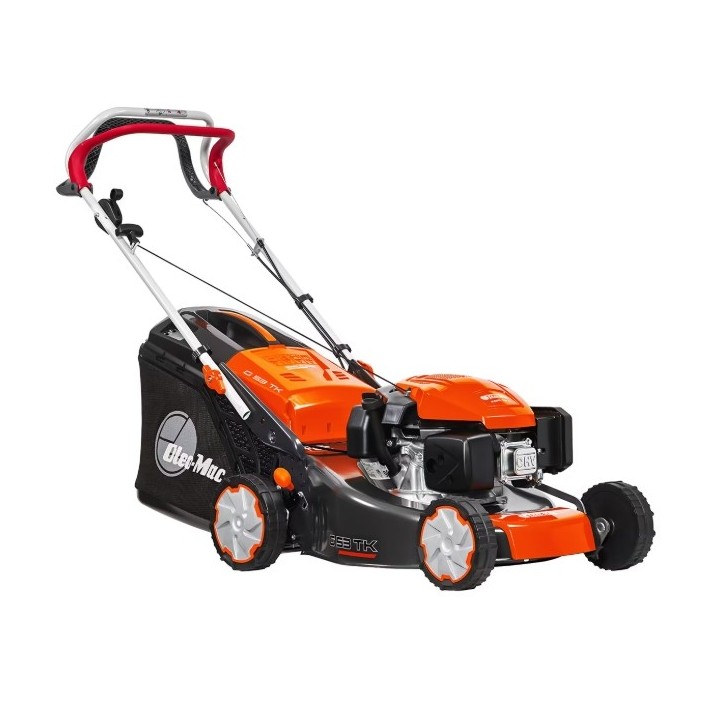 OLEOMAC G53TK COMFORT PLUS 166 cm³ Benzin-Rasenmäher mit Eigenantrieb, Schnittbreite 51 cm | Newgardenmac.com