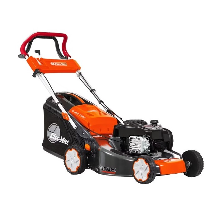Tondeuse à gazon autotractée à essence OLEOMAC G53TBX COMFORT PLUS 150 cm3, largeur de coupe 51 cm | Newgardenmac.com