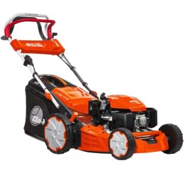 OLEOMAC G48TKE ALLROAD PLUS 4 166cc self-propelled petrol lawnmower, 46 cm cutting width | Newgardenmac.com