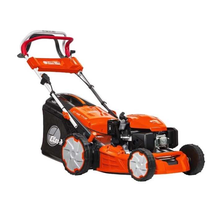 Tagliaerba a scoppio trazionato OLEOMAC G48TKE ALLROAD PLUS 4 166cc taglio 46 cm | Newgardenmac.com