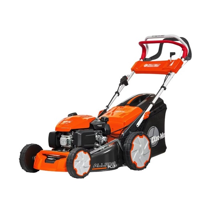 Tagliaerba a scoppio trazionato OLEOMAC G48TKE ALLROAD PLUS 4 166cc taglio 46 cm | Newgardenmac.com