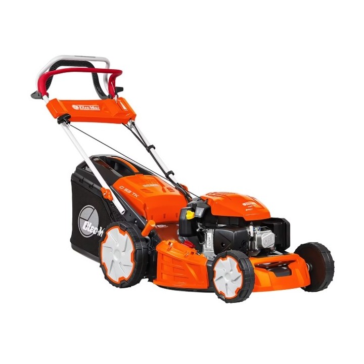Cortacésped autopropulsado de gasolina OLEOMAC G53TK ALLROAD PLUS 4 de 196 cc, ancho de corte de 51 cm. | Newgardenmac.com
