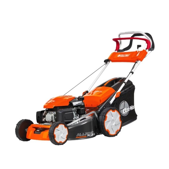 Tagliaerba a scoppio trazionato OLEOMAC G53TK ALLROAD PLUS 4 196 cc taglio 51 cm | Newgardenmac.com