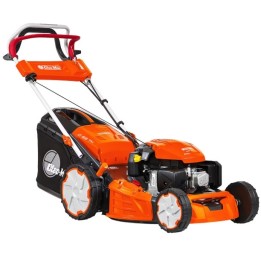 Tondeuse à gazon autotractée à essence OLEOMAC G53TBXE ALLROAD PLUS 4, 163 cm³, largeur de coupe 51 cm | Newgardenmac.com