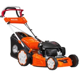 Cortacésped autopropulsado de gasolina OLEOMAC G53THX ALLROAD PLUS 4 de 166 cc, ancho de corte de 51 cm. | Newgardenmac.com