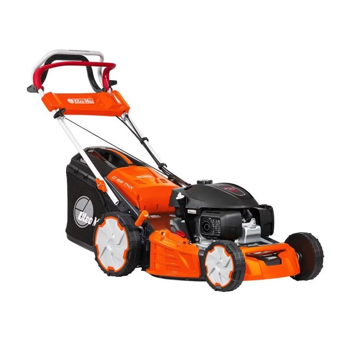 OLEOMAC G53THX ALLROAD PLUS 4 166cc Benzin-Rasenmäher mit Eigenantrieb, Schnittbreite 51 cm | Newgardenmac.com