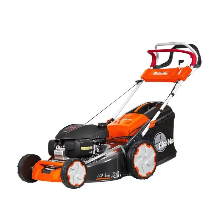 Tondeuse à gazon autotractée à essence OLEOMAC G53THX ALLROAD PLUS 4 166 cm3, largeur de coupe 51 cm | Newgardenmac.com