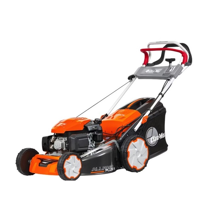 OLEOMAC G53VK ALLROAD PLUS 4 196 cm³ Benzin-Rasenmäher mit Eigenantrieb, Schnittbreite 51 cm | Newgardenmac.com