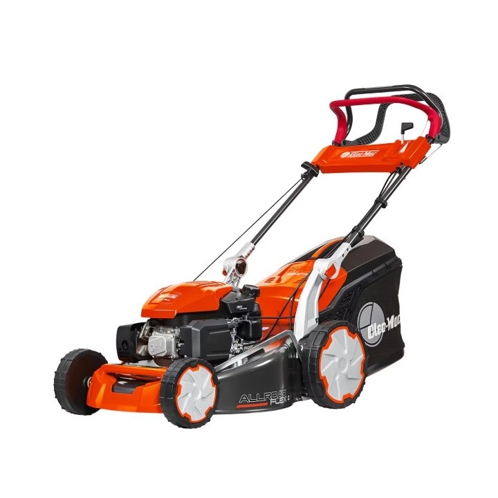Cortacésped autopropulsado de gasolina OLEOMAC G53TK ALLROAD FLEX 4 de 196 cc, ancho de corte de 51 cm. | Newgardenmac.com