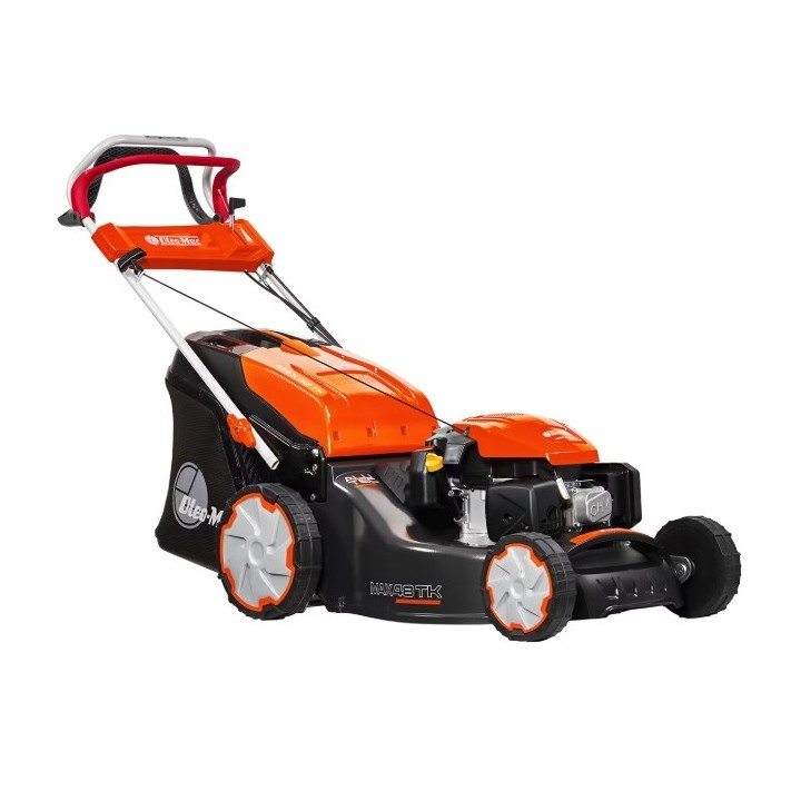 Rasaerba a scoppio trazionato OLEOMAC MAX48TK ALLROAD ALUMINIUM 166cc taglio 46cm | Newgardenmac.com