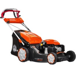 Cortacésped autopropulsado de gasolina OLEOMAC MAX53TK ALLROAD ALUMINIUM de 196 cc, ancho de corte de 51 cm. | Newgardenmac.com