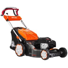 Cortacésped autopropulsado de gasolina OLEOMAC MAX53TBX ALLROAD ALUMINIUM de 163 cc, ancho de corte de 51 cm. | Newgardenmac.com