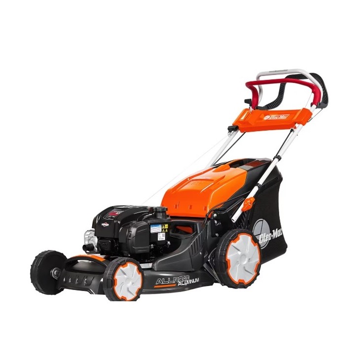 Cortacésped autopropulsado de gasolina OLEOMAC MAX53TBX ALLROAD ALUMINIUM de 163 cc, ancho de corte de 51 cm. | Newgardenmac.com