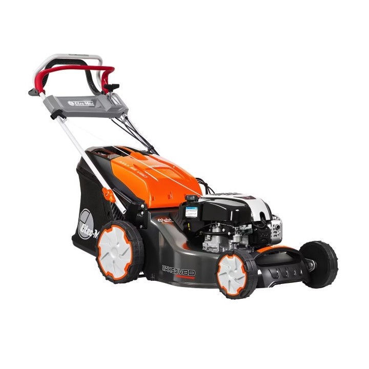 OLEOMAC MAX53VBD ALLROAD ALUMINIUM 161cc self-propelled petrol lawnmower, 51cm cutting width | Newgardenmac.com