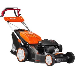 Tondeuse à gazon autotractée à essence OLEOMAC MAX53THX ALLROAD ALUMINIUM 166 cm³, largeur de coupe 51 cm | Newgardenmac.com