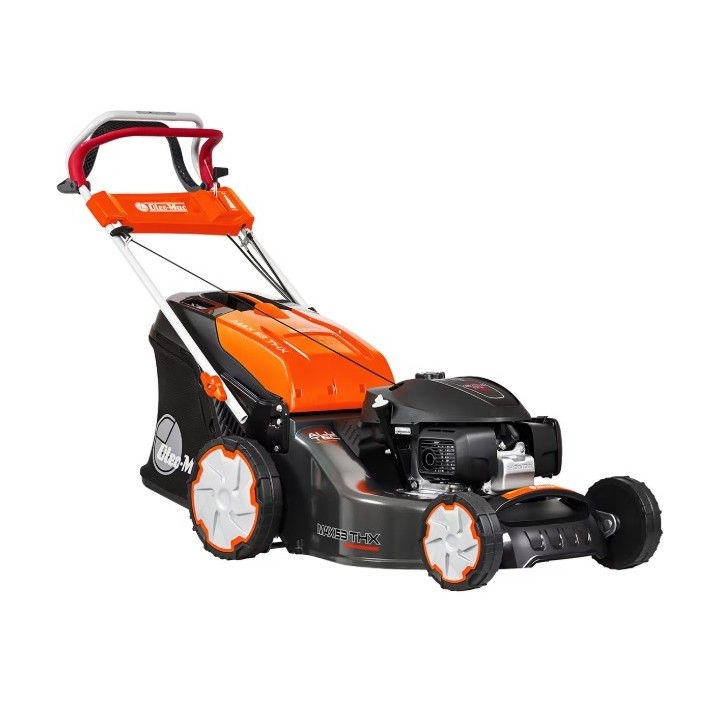 Cortacésped autopropulsado de gasolina OLEOMAC MAX53THX ALLROAD ALUMINIUM de 166 cc, ancho de corte de 51 cm. | Newgardenmac.com
