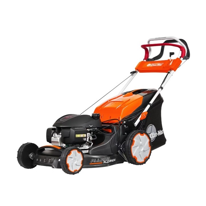 Cortacésped autopropulsado de gasolina OLEOMAC MAX53THX ALLROAD ALUMINIUM de 166 cc, ancho de corte de 51 cm. | Newgardenmac.com