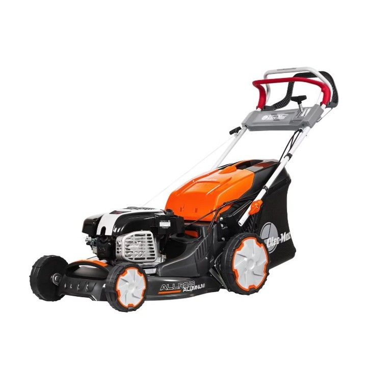 OLEOMAC MAX53VBD ALLROAD ALUMINIUM 161cc Benzin-Rasenmäher mit Eigenantrieb, 51cm Schnittbreite | Newgardenmac.com