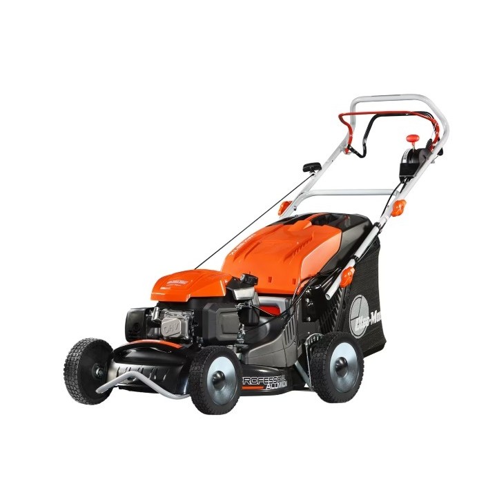 Rasaerba OLEOMAC MAX 53 TK ALUMINIUM PRO 196cc taglio 51cm semovente raccolta 80L | Newgardenmac.com
