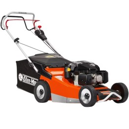 OLEOMAC LUX55TK 196cc self-propelled petrol lawnmower, 53cm cutting width, 80L grass catcher | Newgardenmac.com
