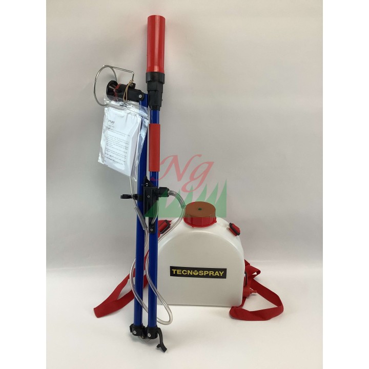 Micronizador TECNOSPRAY MICRO 5 a pilas (2 pilas de 1,5 V), capacidad de 5 L. | Newgardenmac.com