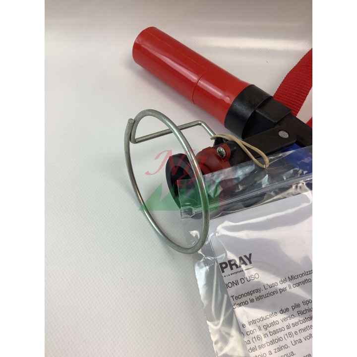 Micronizador TECNOSPRAY MICRO 5 a pilas (2 pilas de 1,5 V), capacidad de 5 L. | Newgardenmac.com