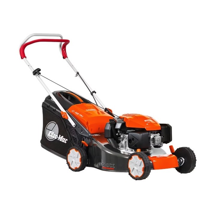 OLEOMAC G48PK COMFORT PLUS 139cc Benzin-Rasenmäher zum Schieben, 46cm Schnittbreite | Newgardenmac.com
