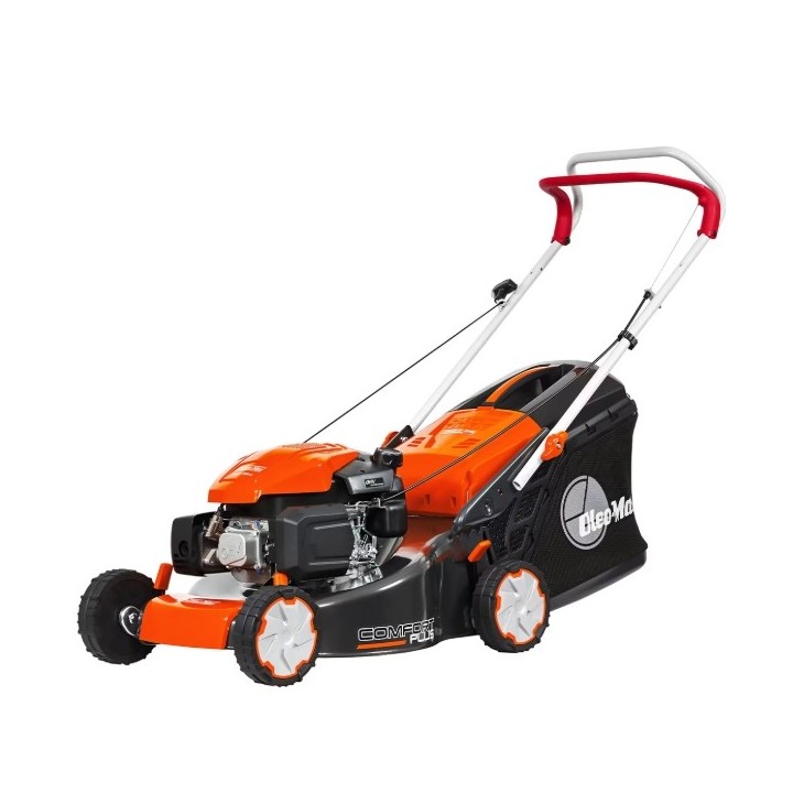 OLEOMAC G48PK COMFORT PLUS 139cc Benzin-Rasenmäher zum Schieben, 46cm Schnittbreite | Newgardenmac.com