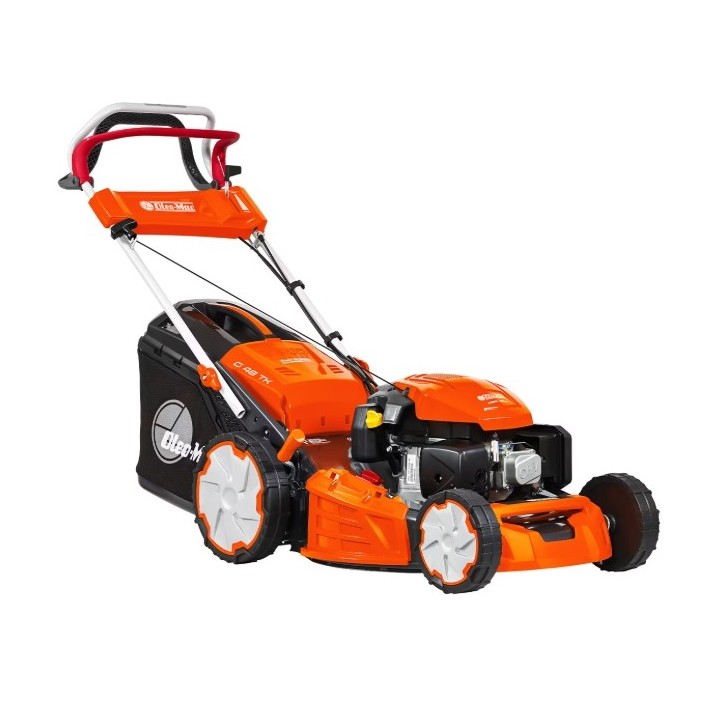 OLEOMAC G48TK ALLROAD PLUS 4 166cc Benzin-Rasenmäher mit Eigenantrieb, 46 cm Schnittbreite | Newgardenmac.com