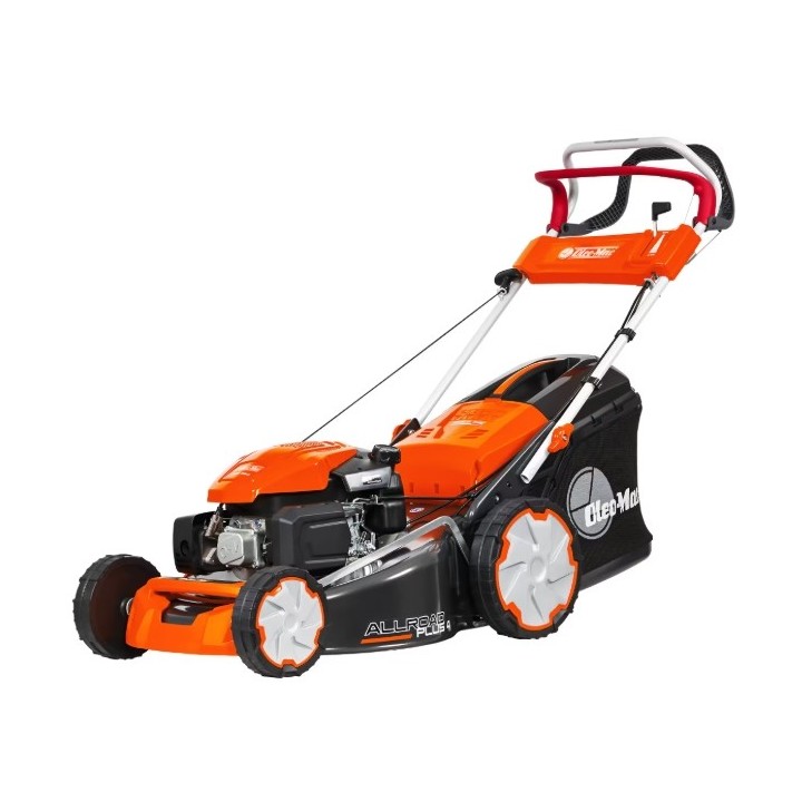 OLEOMAC G48TK ALLROAD PLUS 4 166cc Benzin-Rasenmäher mit Eigenantrieb, 46 cm Schnittbreite | Newgardenmac.com