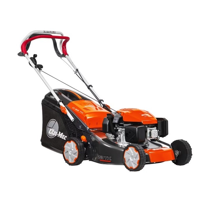OLEOMAC G 53 TK COMFORT PLUS 166cc tondeuse coupe 51cm ramassage automoteur 70L | Newgardenmac.com