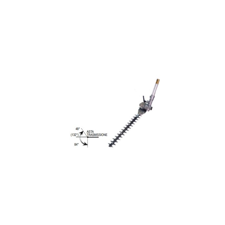 MARUYAMA MCAL-EH15 20" 180° verstellbares Heckenscheren-Set mit Doppelkamm-Messer | Newgardenmac.com