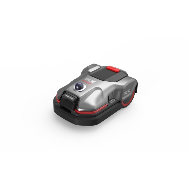 DCK KDRM210 Wi-Fi – 4G Roboter-Rasenmäher bis zu 1000 m² AUTONOMER LiDAR Vision AI | Newgardenmac.com